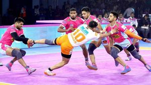PKL 2019 : பிளே-ஆஃப் போகணும்.. அசத்தலாக ஆடிய ஜெய்ப்பூர் பிங்க் பாந்தர்ஸ்.. புனேரி பல்தான் தோல்வி!