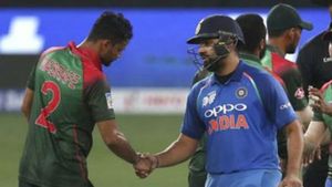 ஆத்தாடி.. அந்த ஊர்லயா மேட்ச் வைக்கிறீங்க? பழசெல்லாம் மறந்து போச்சா? சிக்கலில் முதல் டி20! #IndvsBan