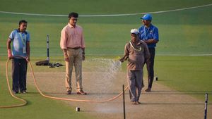 IND vs BAN : முதன்முறையாக நடக்கப் போகும் அந்த சம்பவம்.. வரலாறு படைக்கப் போகும் கிரிக்கெட் மைதானம்!