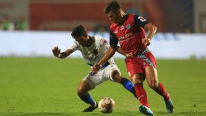 ISL 2019-20 : ஒடிசா அணியை வீழ்த்தி ஜாம்ஷெட்பூர் எஃப்சி அணி அபார வெற்றி!!