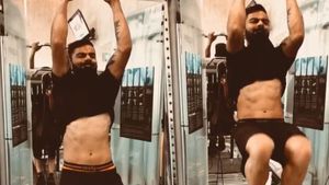 கோலியின் வொர்க்-அவுட் வீடியோ.. பார்த்து மெர்சலான டேவிட் வார்னர்!
