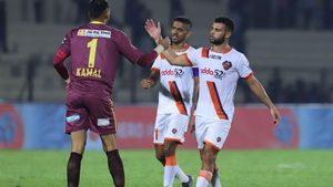 ISL 2019 - 20 : செம கோல் அடித்த கோவா.. ஹைதராபாத் அணியை வீழ்த்தி அபார வெற்றி!