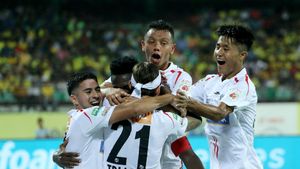ISL 2019-20 : விறுவிறுப்பாக நடந்த போட்டி.. போராடி டிரா செய்த கேரளா - நார்த் ஈஸ்ட் அணிகள்!