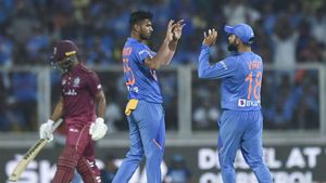 இந்தியா - மேற்கிந்திய தீவுகள் 3வது சர்வதேச ஒருநாள் போட்டி