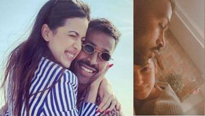 ஹர்திக் பாண்டியாவுடன் ரொமான்டிக் செல்பியை வெளியிட்ட நடாஷா
