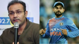 தப்பு செய்றீங்களே கோலி.. தோனி இப்படியெல்லாம் பண்ண மாட்டாரு.. விளாசித் தள்ளிய சேவாக்!
