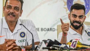 4 நாள் டெஸ்ட் போட்டி விவகாரம் - விராட்கோலி, ரவிசாஸ்திரிக்கு ஆதரவு தெரிவித்த பிசிசிஐ