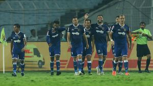 ISL 2019 - 20 : ஏடிகே அணியை வீழ்த்தியது சென்னை.. 3 கோல் அடித்து அட்டகாச வெற்றி!