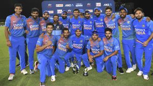 யப்பா சாமி.. இதெல்லாம் உங்களால மட்டும் தான் செய்ய முடியும்.. நியூசி. சரண்டர்.. இந்தியா வெற்றி!