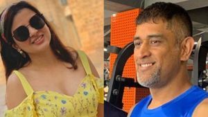 பைக்கை எங்க நிறுத்தணுமோ.. அங்கே நிறுத்துங்க பாஸ்.. தோனிக்கு குட்டு வைத்தாரா சாக்ஷி?