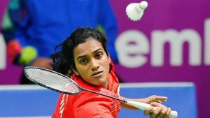 நம்ம மேல நாம முதல்ல நம்பிக்கை வைக்கணும்... விளையாட்டு வீராங்கனைகளுக்கு பிவி சிந்து அசத்தல் அட்வைஸ்