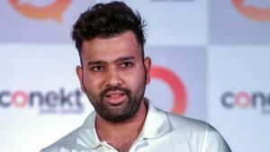 கொரோனாவிற்கு எதிரா நாம எல்லாரும் ஒன்றிணையணும்... வழிகாட்டிய ரோகித்