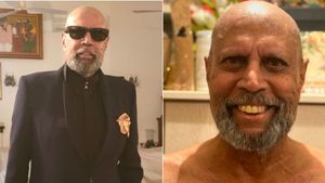 சிவாஜியும் நான்தான்.. எம்ஜிஆரும் நான்தான்.. லாக்டவுனிலும் கெத்து குறையலை.. யாருன்னு தெரியுதா?