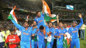 தோனி, சச்சின், யுவராஜ் யாரையும் மிஸ் பண்ணாதீங்க! 2011 உலகக்கோப்பை பைனல் முழு மேட்ச் இன்று ஒளிபரப்பு