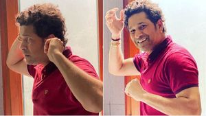 சச்சின் ஸ்கொயர் கட் அடிச்சு பாத்திருப்பீங்க.. இந்த 
