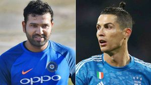 கிறிஸ்டியானோ ரொனால்டோ எப்பவுமே ஒரு கிங்... சொல்கிறார் ரோகித் சர்மா