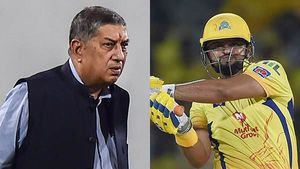 அந்த 11 கோடி பற்றி ரெய்னாவுக்கு சீக்கிரமே புரியும்.. குத்திக் காட்டிய சிஎஸ்கே ஓனர் சீனிவாசன்!