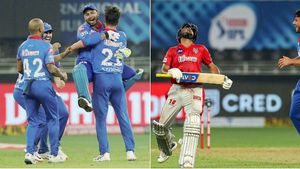 DC vs KXIP : கடைசி ஓவர் ட்விஸ்ட்.. பரபர சூப்பர் ஓவர்.. பஞ்சாப் சொதப்பல்.. டெல்லி திக்திக் வெற்றி!