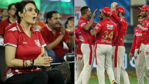 இதை பார்க்கத்தான் அவ்வளவு தூரம் வந்தேனா? செம கோபத்தில் பஞ்சாப் ஓனர் பிரீத்தி ஜிந்தா.. பரபரப்பு!