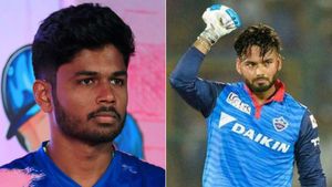 என்னா அடி.. 16 சிக்ஸ்.. இவரை டீம்ல சேருங்க.. ரிஷப் பண்ட்டை கழட்டி விடுங்க.. அடம்பிடிக்கும் ரசிகர்கள்