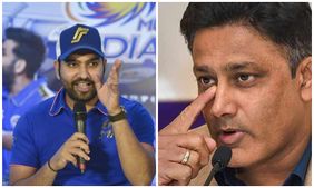 அவர் எப்படி வரலாம்? ரோஹித் செய்த காரியம்.. வேகமாக நடுவரிடம் ஓடிய கும்ப்ளே..சூப்பர் ஓவரில் விதிமீறல்?