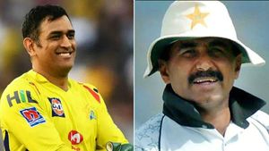 தோனியோட பிட்னஸ் எல்லாம் நல்லாதான் இருக்கு... போட்டிக்குதான் பிட்டா இல்ல.. மியான்டட்