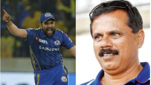 பொறுப்பை தலைமேல சுமப்பாரு... அதைப்பார்த்து பயப்பட மாட்டாரு... ரோகித் முன்னாள் பயிற்சியாளர்