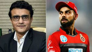 கேப்டன் கோலி, பிசிசிஐ தலைவர் கங்குலிக்கு மதுரை உயர்நீதிமன்றக் கிளை நோட்டீஸ்.. சரமாரி கேள்வி!