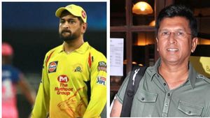 ஐபிஎல் 2021ல விளையாட முடியுமான்னு தோனிதான் முடிவெடுக்கணும்... கிரண் மோரே