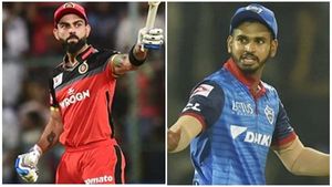 DC vs RCB : டெல்லி கொடுத்த முதல் அடி.. அதிர்ந்து போன கோலி.. என்ன நடந்தது?