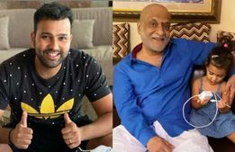 ரோஹித் நீக்க விவகாரம்.. புது ட்விஸ்ட்.. தந்தைக்கு கொரோனா பாதிப்பு.. பரபர தகவல்