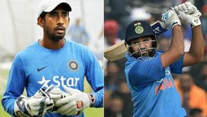 கங்குலி ஆளுக்கு ஒரு நியாயம்.. ரோஹித்துக்கு ஒரு நியாயமா? சிக்கிய பிசிசிஐ.. பொங்கி எழுந்த ரசிகர்கள்!