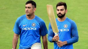 கோலியின் கதையே முடிந்து இருக்கும்.. தோனிதான் காப்பாற்றினார்.. வெளியான சீக்ரெட்.. பரபர பின்னணி!