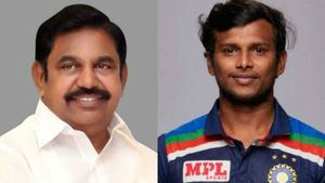 “மண்ணின் மைந்தன்” நடராஜனுக்கு ஸ்பெஷல் வாழ்த்து.. தெறிக்கவிட்ட முதல்வரின் வைரல் ட்வீட்!