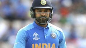 14 நாட்கள்.. கடும் அவதி.. அவமானங்கள் அனைத்திற்கும் பதிலடி.. இன்று ரோஹித் சர்மாவிற்கு நடந்தது என்ன?