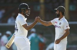 கடைசிவரை உறுதியாக நின்ற அஸ்வின் - விஹாரி.. கலங்கிய ஆஸி. வீரர்கள்.. டிராவில் முடிந்த 3வது