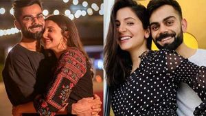 விராட் கோலி - அனுஷ்காவுக்கு பெண் குழந்தை பிறந்தது.. குவியும் வாழ்த்து!