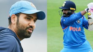 அவர்தான் 'கிங்'... ஹிட்மேனை பாராட்டிய தினேஷ் கார்த்திக்!