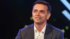 எனக்கு தேவையில்லாத பாராட்ட கொடுக்காதீங்க... வீரர்களுக்குதான் பாராட்டு போகணும்... டிராவிட் கலகல!