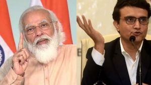 எப்படி இருக்கீங் கங்குலி... தொலைபேசியில் நலம் விசாரித்த பிரதமர் நரேந்திர மோடி