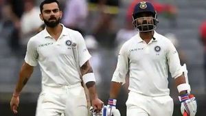ரஹானே உருவாக்கிய 6+5 பார்முலா.. வேறு வழியின்றி விட்டுக்கொடுத்த கோலி.. இந்திய அணியில் செம டிவிஸ்ட்