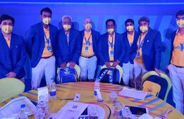 சம்பந்தமே இல்லாமல்.. இவரை எடுத்தது இதுக்குத்தான்.. வெளியான பரபரப்பு வீடியோ.. தோனி பக்கா பிளான்!