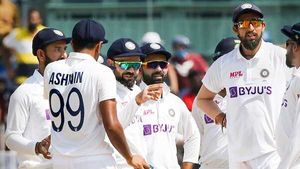 34 வருடங்களாக முறியடிக்க முடியாத சாதனை... 2வது டெஸ்டில் முறியடித்த கோலி தலைமையிலான இந்திய அணி