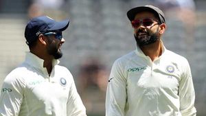 வேற லெவல், வேற லெவல்.. கோலியை பார்த்து திக்கி திக்கி அழகாக தமிழில் பேசிய பண்ட்.. வைரலாகும் வீடியோ!