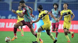 ப்ளே -ஆப் சுற்றிற்கு போராடும் ஐதராபாத் அணி... மோஹுன் பகன் அணிக்கு எதிராக போட்டி!