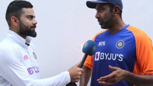 என் அனுபவத்தில் இப்படி நடந்ததே இல்லை.... கோலியுடன் நேர்க்காணல்... இணையத்தில் வைரலாகும் வீடியோ