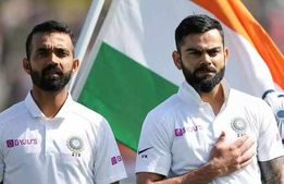 ரஹானேவிற்கு கீழ் தீயாக ஆடிய அந்த டீமா இது?.. கோலிக்கு கீழ் காணாமல் போன போராட்ட குணம்.. காரணம் ஈகோ!