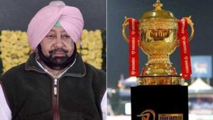 ஐபிஎல்-லிலும் எதிரொலித்த விவசாயிகள் போராட்டம்... பிசிசிஐ நடவடிக்கை.. பஞ்சாப் முதல்வர் அதிருப்தி