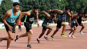தேசிய விளையாட்டு மையத்திலேயும் பரவியிருக்கு கொரோனா... 26 பேர் பாதிப்பு