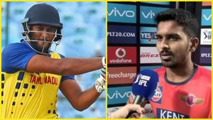 தமிழில் பேசி பிளான் போட்ட 2 வீரர்கள்.. பாதி ஆட்டத்தில் குழம்பி போன சிஎஸ்கே.. நேற்று என்ன நடந்தது?
